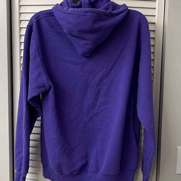 Purple Hoodie (size M) - Picture 3 of 3
